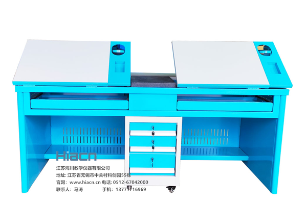 HQZ-Z2型 雙工位零部件測(cè)繪實(shí)訓(xùn)平臺(tái)產(chǎn)品圖片